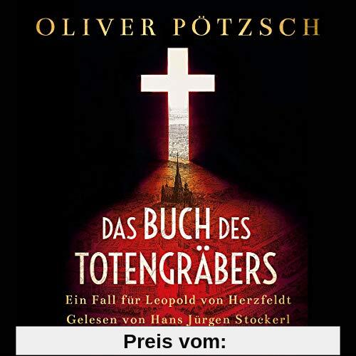 Das Buch des Totengräbers: Ein Fall für Leopold von Herzfeldt: 2 CDs